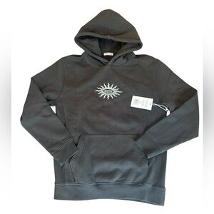 Katin Sweatshirt Haze Embroidered Hoodie Youth Size Large New With Tags